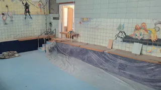 Сыктывкарский бассейн готовится к новому сезону: идут ремонтные работы