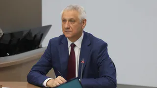 Мэр Магнитогорска удостоен медали «За заслуги перед Челябинской областью»