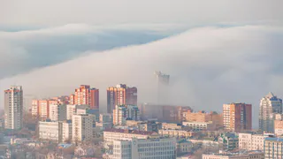 Туман в Рязани стал причиной экстренного метеопредупреждения 24 декабря