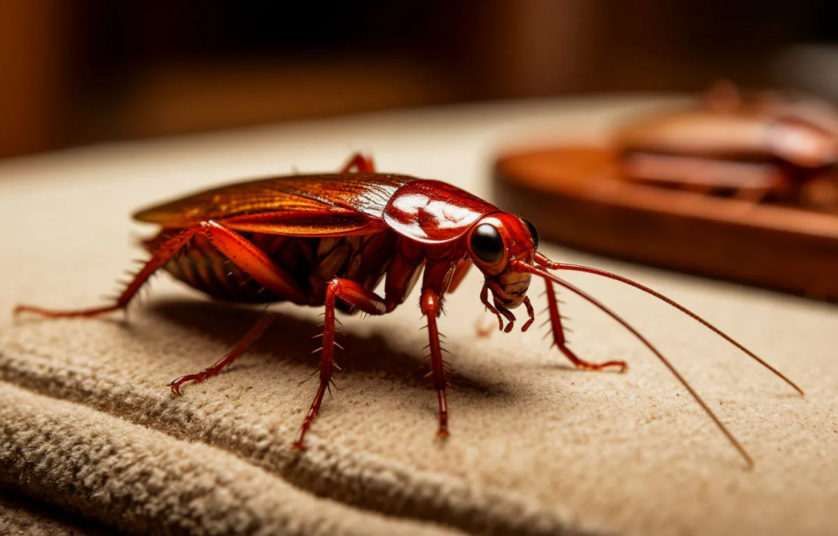 Тараканы пулей вылетят из дома и не подумают возвращаться - 4 секрета: делов-то на 10 минут