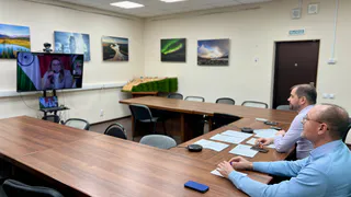 Коми представила на ТВ БРИКС уникальный опыт углеродного мониторинга