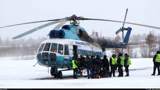 В Коми непогода стала причиной задержки воздушного рейса