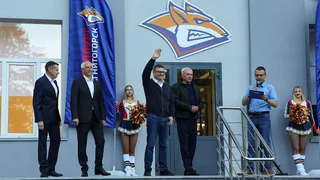 В Магнитогорске открылась современная академия хоккея «Металлург»
