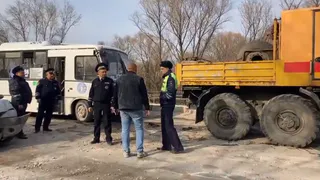 Стало известно, что происходило в автобусе перед аварией на мосту через Трубеж