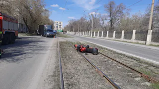 В Магнитогорске водитель «ГАЗели» спровоцировал ДТП с мотоциклистом