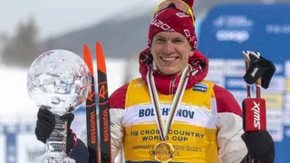 Лыжник Александр Большунов, выступающий за Татарстан, отстранён от соревнований