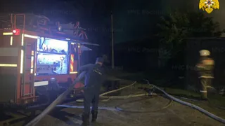 Пожар в н.п. Белые Берега