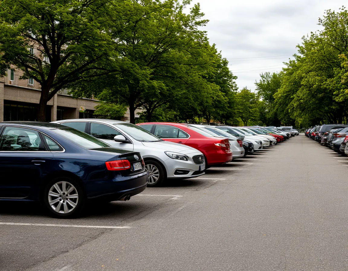 Сложное место для парковки? Этот метод сделает вас профи с первого раза — делайте так и забудьте о стрессе