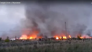 Брянская прокуратура нашла виновника сильного пожара на свалке под Жуковкой