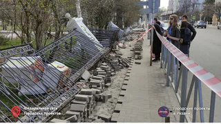 Архитекторы о сносе ограды Наташкиного парка: “Почему из благих намерений получился эпический стыд?”