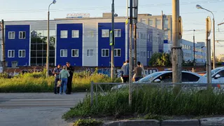 На улице Халтурина в Рязани 7 июня водитель Hyundai сбил девушку с коляской