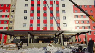 В Рязани завершилось строительство новых зданий для БСМП