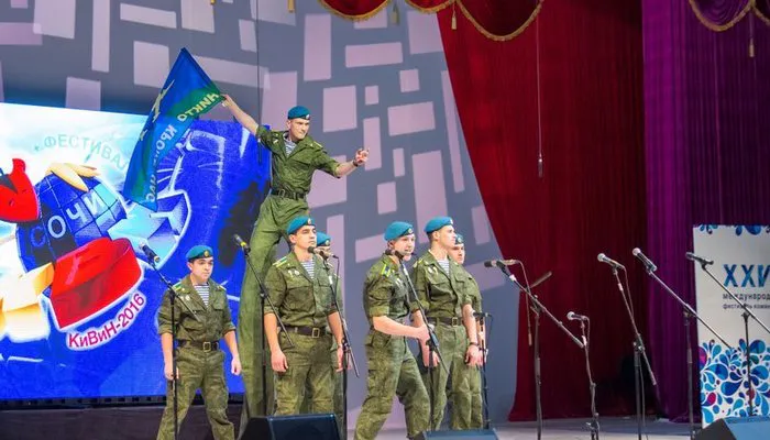 Рязанские десантники не попали в телевизионные лиги КВН