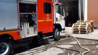 Пожар в ТЦ «Московский»