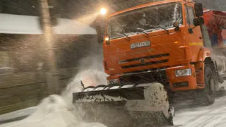 Новое оправдание: в Рязани недостаточно мощная снегоуборочная техника