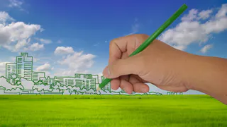 Дом от природы: что такое "зеленое" строительство?