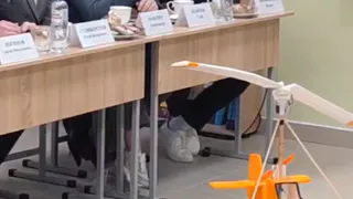 Школьники из Вязников разработали беспилотник и вышли в полуфинал конкурса изобретателей