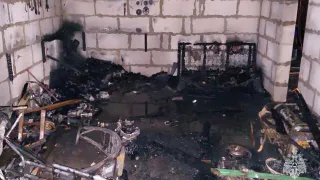 Огненная ночь под Рязанью: за сутки сгорели два дома и три трактора