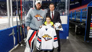 Хоккейный клуб «Металлург» исполнил мечту маленького болельщика в рамках акции «Елка желаний»