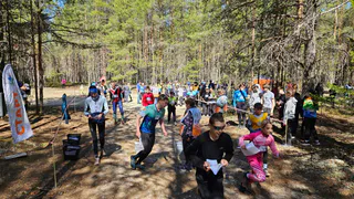 Сыктывкарцы вошли в число лучших на чемпионате Коми по ориентированию