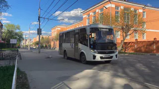 Куда смотрел контролер? В Рязанской области детей перевозили в неисправном автобусе