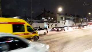 В Рязанской области объявлено метеопредупреждение на 14 и 15 января