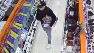 Гроза магазинов бытовой техники: нижнекамец ворует планшеты, игровые приставки