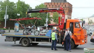 Топ-5 улиц, где чаще всего работает эвакуатор