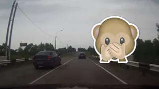 Откуда берутся ДТП? За одну поездку из Рязани в Ряжск насчитали 15 опасных обгонов