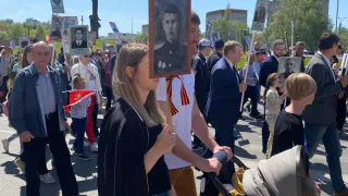 В Рязани началась Всероссийская акция «Георгиевская ленточка»