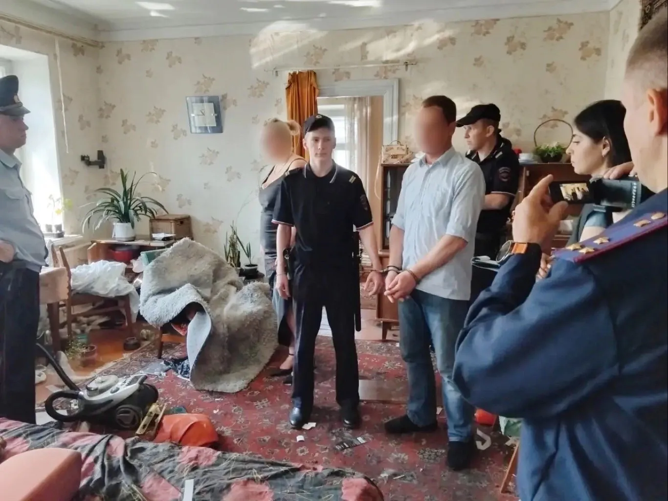Во Владимире мужчина до смерти избил свою мать и отправился спать