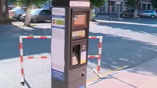 Паркоматы в центре Рязани перестали работать