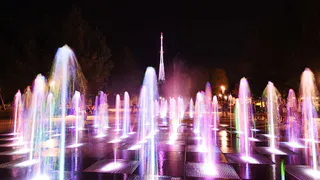 Фонтаны в Нижнекамске заработали, но не все