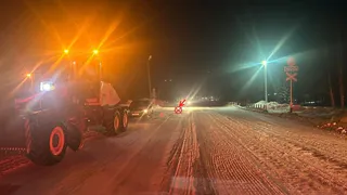 Тракторист из Усинска получил травмы после наезда на препятствие на железнодорожном переезде