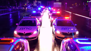 Как трейлер фильма про супергероев: рязанские полицейские сняли видео к 85-летию ГАИ