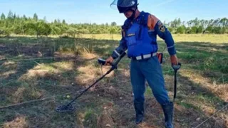 В Брянске за минувшие сутки обезвредили 21 взрывоопасный предмет