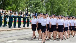 Сыктывкар отметил 104-летие органов внутренних дел Коми торжественной церемонией