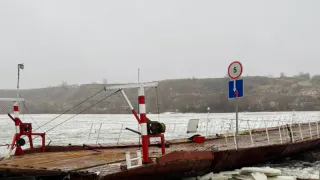 В Спасском районе закрыли движение по мосту