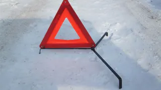 18-летний водитель Volkswagen протаранил автобус под Выгоничами