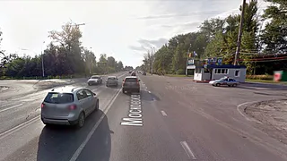 Жители Дягилево просят установить светофор на Московском шоссе