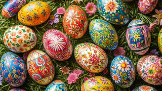 Батюшка назвал точные дни, в которые нужно красить яйца и печь куличи перед Пасхой