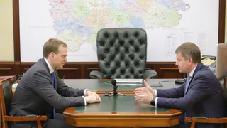 Павел Малков лично осмотрел подтопленный подвал кораблинского ДК