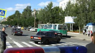 Сводка дорожных происшествий за выходные: массовое ДТП, сгоревший автомобиль, лобовое столкновение