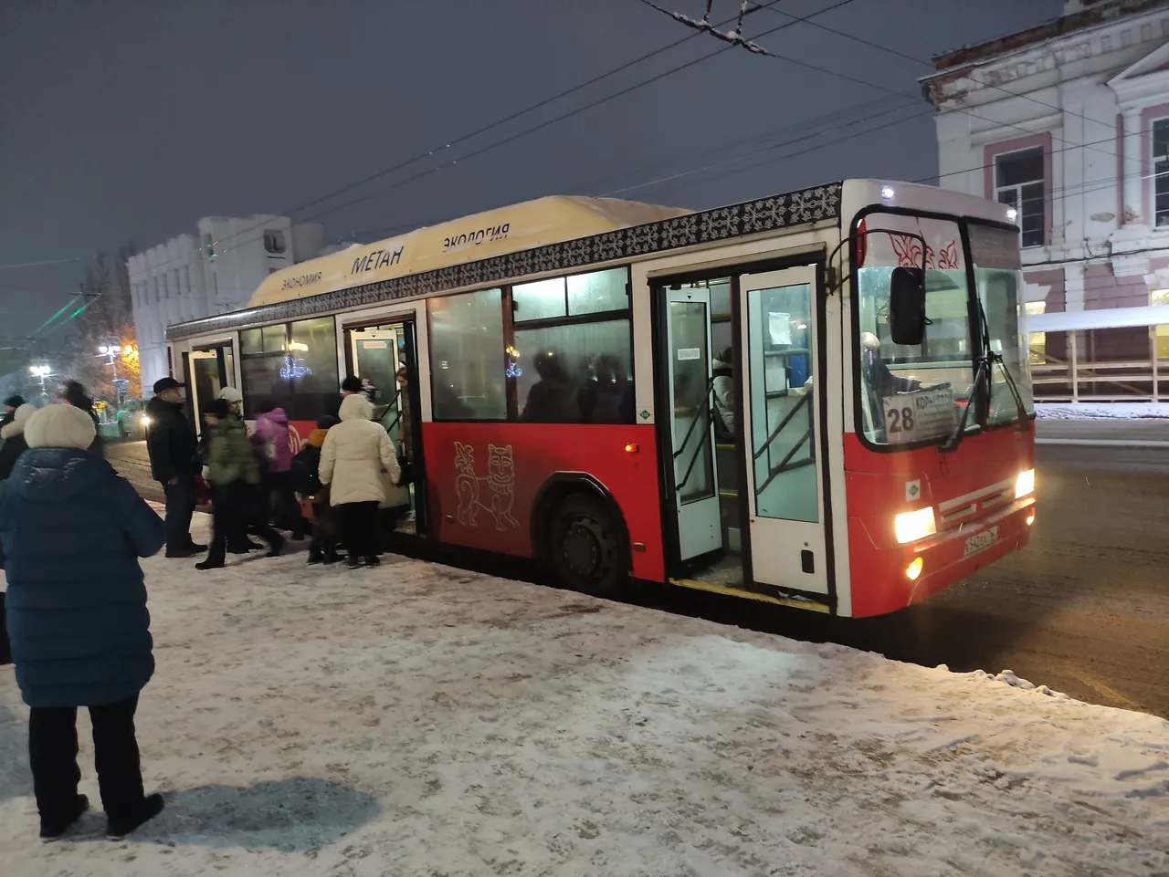 Во Владимире в новогоднюю ночь проезд на общественном транспорте буде бесплатным