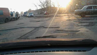 Губернатор "немножко разочарован" ремонтом дорог в Рязани