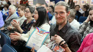 В Усинске распахнула двери юбилейная выставка "Таланты без границ"