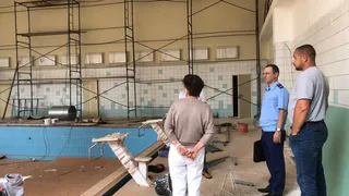 Прокуратура ускорила завершение строительства бассейна в чебоксарской школе