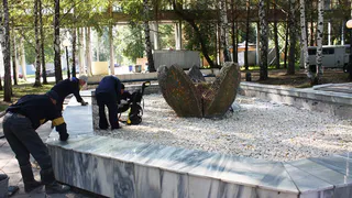 Реконструкция памятника Габдуллы Тукая