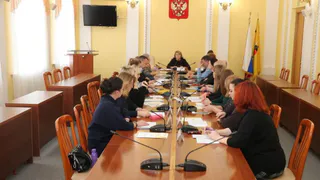 В мэрии Рязани состоялось заседание комиссии по делам несовершеннолетних