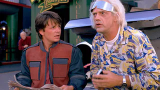 Рязанцы обсуждают в соцсетях дату «прибытия» героя культового фильма «Назад в будущее»